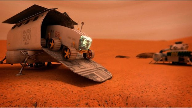 Đã xảy ra chiến tranh hạt nhân của người ngoài hành tinh trên sao Hỏa?