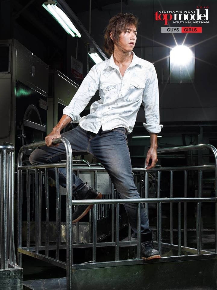 Tập 7 Vietnam's Next top Model 2014: Đăng Khánh, Quỳnh Châu bị loại