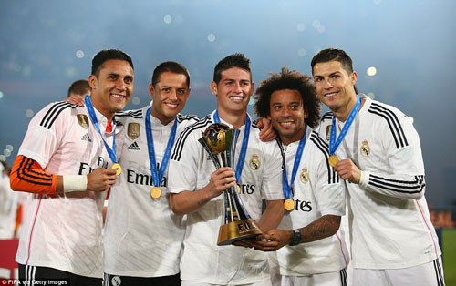 Đè bẹp San Lorenzo, Real Madrid đăng quang giải Club World Cup
