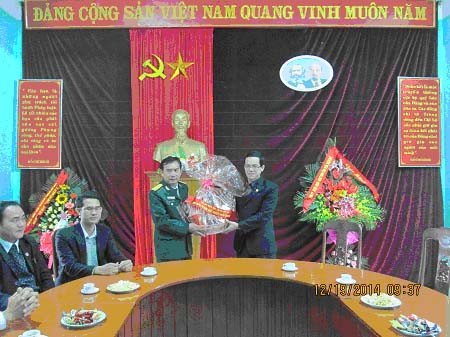 TAND TP. Huế tổ chức hoạt động kỷ niệm 70 năm ngày truyền thống QĐND Việt Nam
