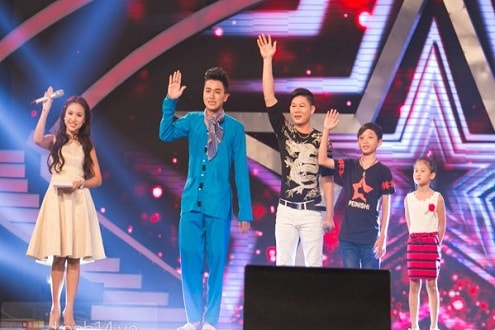 Vietnam's Got Talent: Chia tay cô gái múa bụng, Huỳnh Như và Bảo Cường dắt tay nhau vào thẳng chung kết