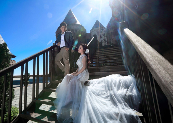 Ngẩn ngơ ngắm bộ ảnh cưới lãng mạn của Nhật Kim Anh 