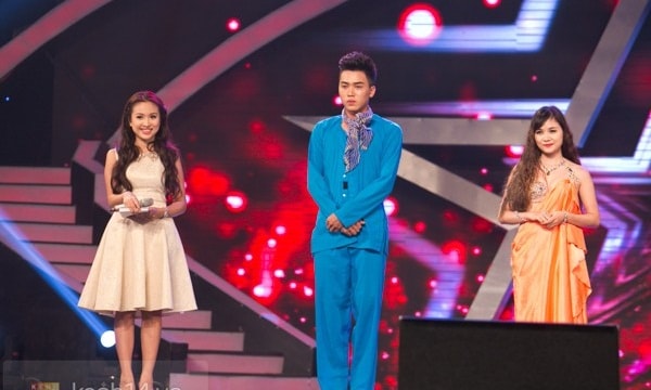 Vietnam's Got Talent: Chia tay cô gái múa bụng, Huỳnh Như và Bảo Cường dắt tay nhau vào thẳng chung kết