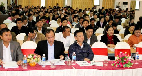 TAND tỉnh Đắk Lắk tổ chức tập huấn nghiệp vụ xét xử đợt 2 năm 2014