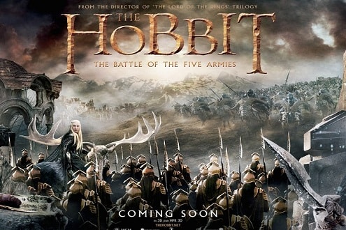 The Hobbit dẫn đầu BXH phim ăn khách tại các phòng vé Bắc Mỹ