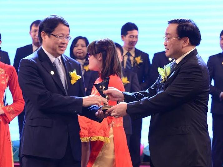 VietinBank lần thứ 3 nhận giải Thương hiệu Quốc gia