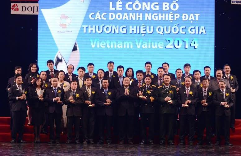 VietinBank lần thứ 3 nhận giải Thương hiệu Quốc gia