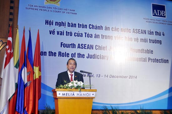Hội nghị bàn tròn Chánh án các nước ASEAN lần thứ 4: Xây dựng một cộng đồng ASEAN phát triển, thịnh vượng