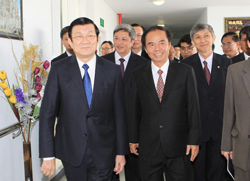 Chủ tịch nước tiếp tục các hoạt động tại Campuchia