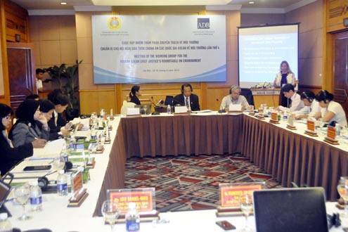 TANDTC Việt Nam: Tổ chức Hội nghị Bàn tròn Chánh án các quốc gia ASEAN 