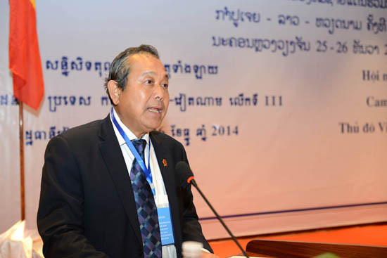 Thúc đẩy hợp tác, phát triển toàn diện, có hiệu quả mối quan hệ giữa Tòa án ba nước Việt Nam - Lào - Campuchia lên tầm cao mới