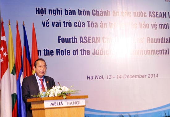 Khai mạc Hội nghị bàn tròn Chánh án các nước ASEAN lần thứ 4