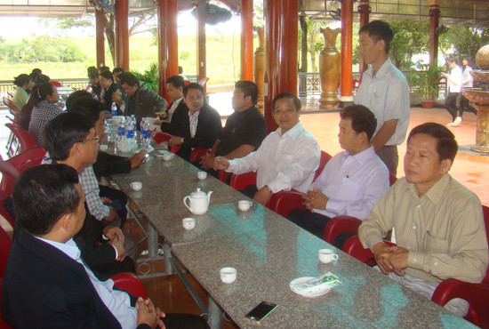 Hội nghị Tòa án các tỉnh biên giới Việt Nam - Campuchia