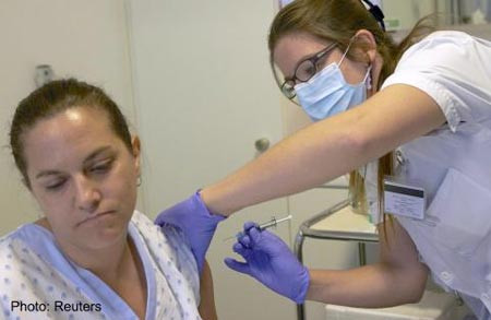 Vắcxin Ebola bước đầu có những khả quan khi được thử nghiệm 