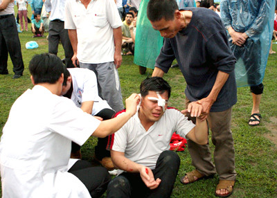Hải Dương: Đánh nhau trong bệnh viện, 2 người chết và bị thương