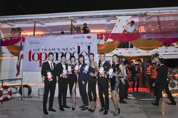 top 7 Vietnam’s next top model, Vietnam’s next top model 2014, thai lan, tin, bao