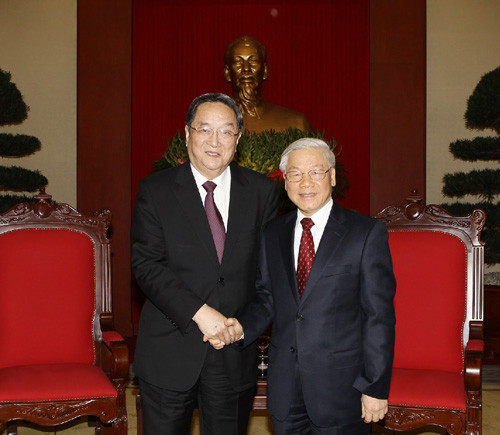 Đoàn đại biểu Đảng Cộng sản và Chính hiệp Trung Quốc thăm Việt Nam