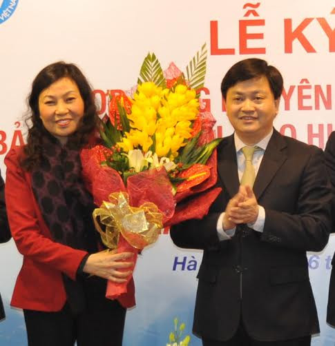 VietinBank và Bảo hiểm Xã hội Việt Nam ký kết hợp tác