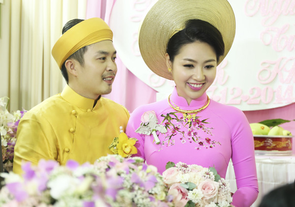3 đám cưới của sao Việt trong một ngày