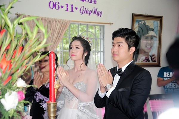 3 đám cưới của sao Việt trong một ngày