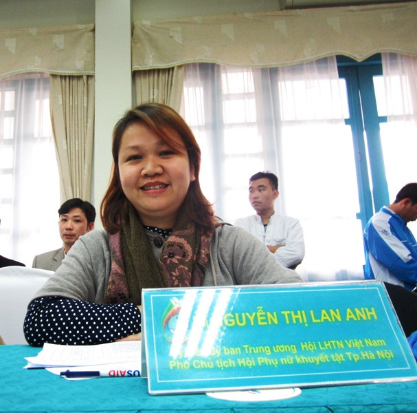 ĐHĐB Hội LHVN Việt Nam lần VII: Mong muốn thành lập được Hội Thanh niên Khuyết tật Việt Nam 