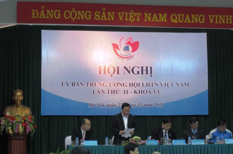 ĐHĐB Hội LHVN Việt Nam lần VII: Mong muốn thành lập được Hội Thanh niên Khuyết tật Việt Nam 