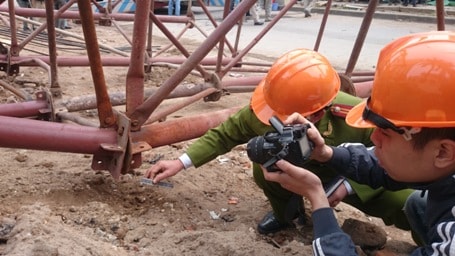 Vụ sập giàn giáo đường sắt trên cao: Đình chỉ công tác Phó TGĐ Ban quản lý Dự án đường sắt