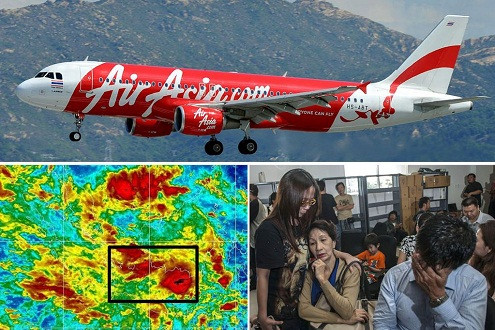 Nhận định về QZ8501 – “chiếc máy bay có thể đã rơi xuống biển”