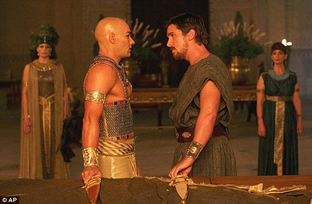 Bộ phim Exodus: Cuộc chiến chống Pharaông bị cấm chiếu tại Ai Cập