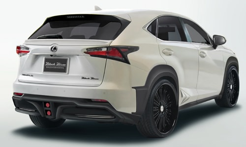 Đã mắt với vẻ ngoài hầm hố của Lexus NX của Wald International