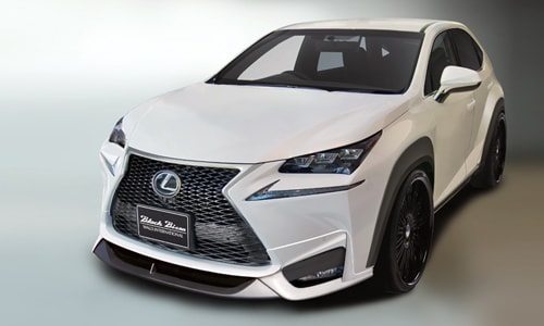 Đã mắt với vẻ ngoài hầm hố của Lexus NX của Wald International