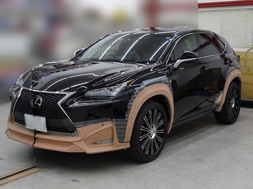 Đã mắt với vẻ ngoài hầm hố của Lexus NX của Wald International