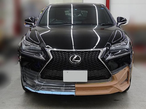 Đã mắt với vẻ ngoài hầm hố của Lexus NX của Wald International