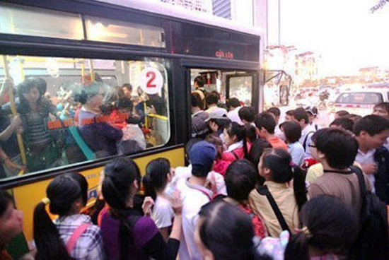 Xe buýt dành cho phụ nữ chưa thể chạy từ 5/1/2015