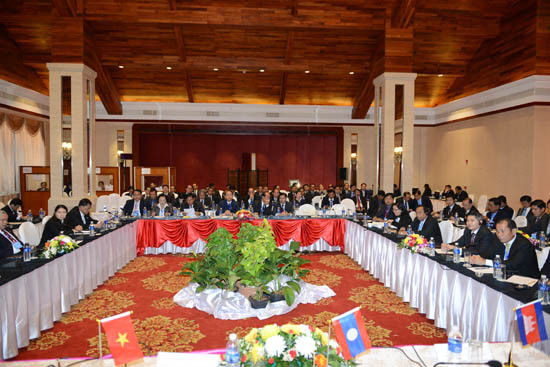 Kết thúc tốt đẹp Hội nghị Tòa án ba nước có chung đường biên giới Lào-Việt Nam-Campuchia