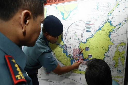 Toàn cảnh vụ máy bay Air Asia QZ8501 mất tích
