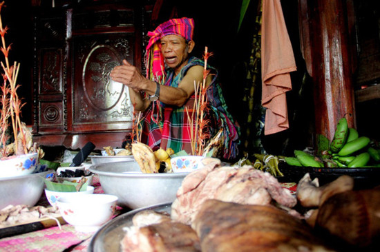 Tết cơm mới trên đỉnh Trường Sơn