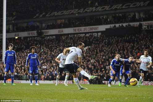 Tottenham - Chelsea 5-3: Cơn địa chấn trên sân White Hart Lane