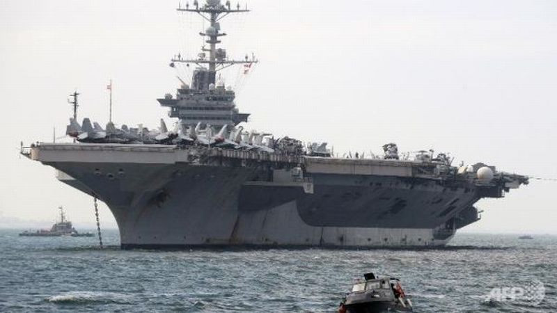 Quân đội Indonesia “choáng” với khả năng của USS Sampson khi tìm kiếm QZ8501
