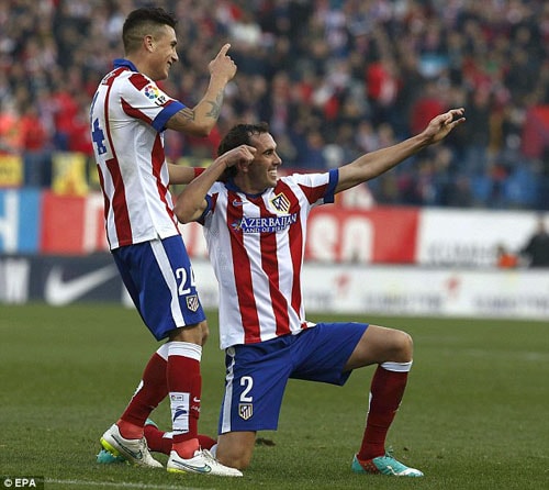 Griezmann lập cú đúp, Atletico Madrid thắng Levante 3-1