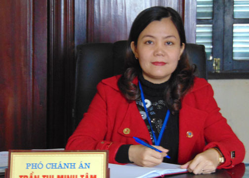 Phó Chánh án TAND huyện Cẩm Xuyên, Hà Tĩnh: Người gắn tên mình trong mỗi phiên xử