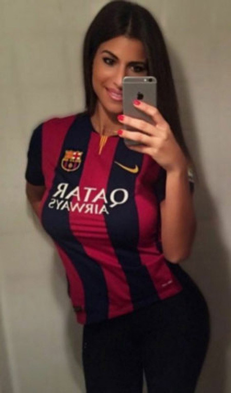 Nữ luật sư Elisabeth Martinez, bóng hồng mới của Neymar