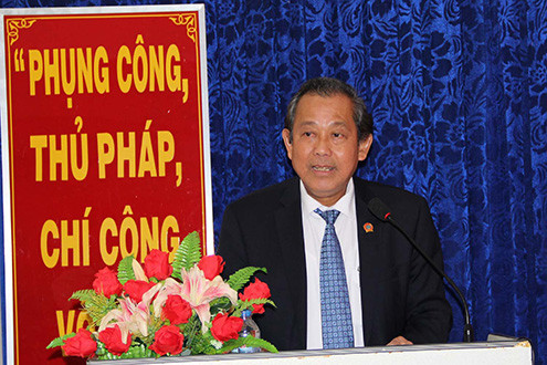 Trao quyết định bổ nhiệm Chánh án TAND tỉnh Tây Ninh