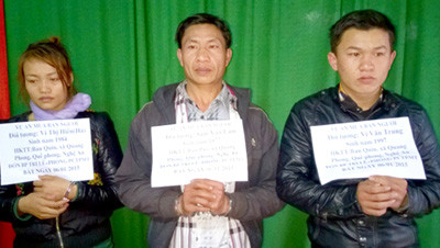 Giải cứu ba nạn nhân trong đường dây buôn người sang Trung Quốc