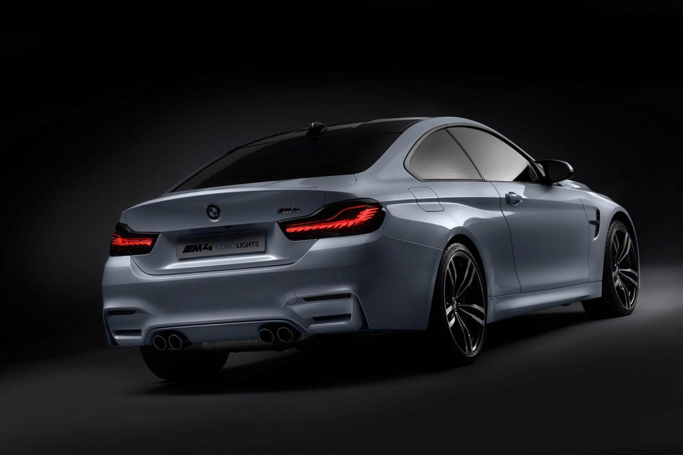 Công nghệ chiếu sáng hiện đại nhất của BMW M4 Concept Iconic Lights