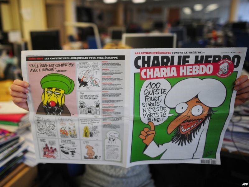 Vụ tấn công tòa soạn báo trào phúng tại Pháp: Tại sao Charlie Hebdo bị tấn công?