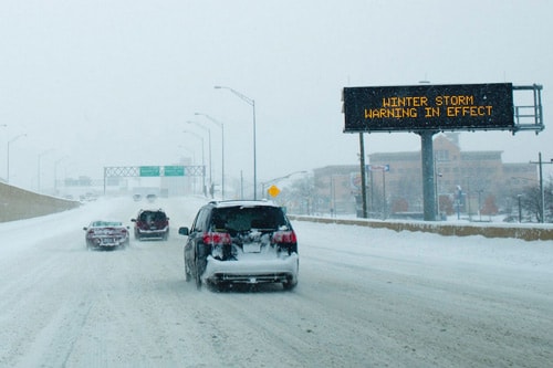 -39 độ C cái lạnh kỉ lục tại Mỹ và Canada