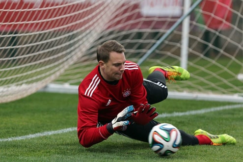 10 thủ môn hay nhất năm 2014: Manuel Neuer là số 1