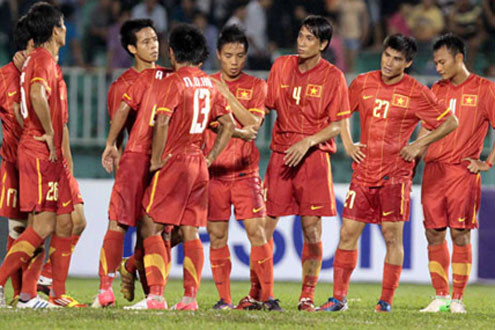 Đội tuyển Việt Nam tăng 4 bậc trong BXH FIFA
