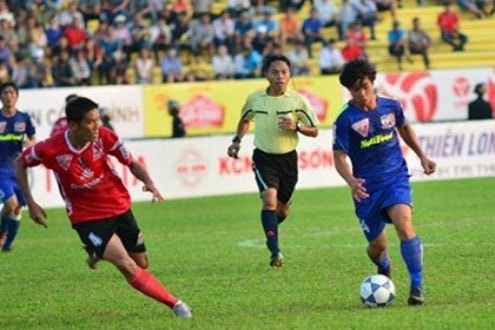 V2 V-League 2015: HAGL bại trận trước ĐT LA, Hà Nội T&T thắng Than QN